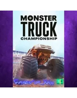 Monster Truck Championship XBOX Monster Truck Championship XBOX