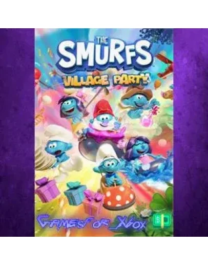 The Smurfs - Village Party XBOX