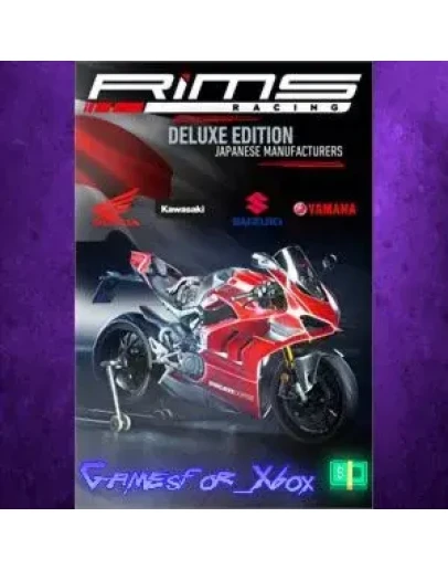 RiMS Racing - Japanese Manufacturers Deluxe Edit XBOX
