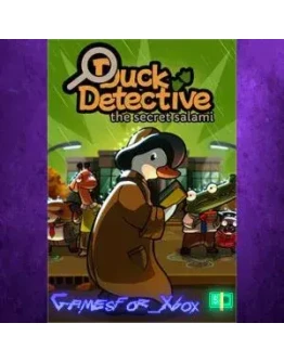 Duck Detective The Secret Salami XBOX