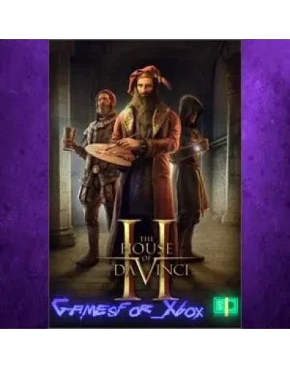 The House of Da Vinci 2 XBOX