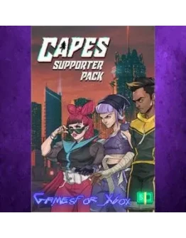 Capes Supporter Pack XBOX