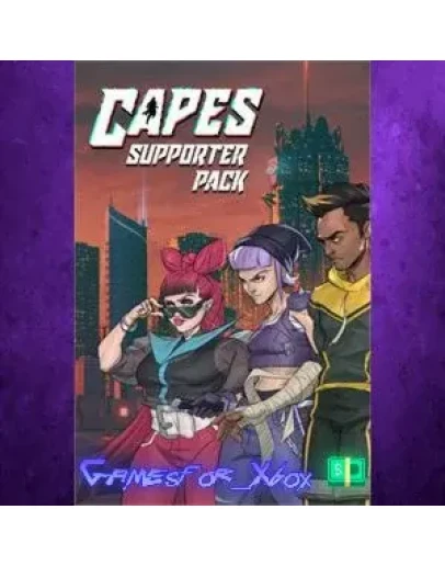 Capes Supporter Pack XBOX