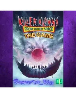Killer Klowns From Outer Space Digital Deluxe Ed XBOX