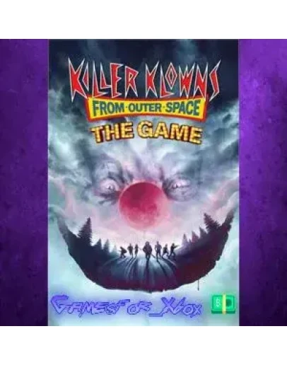 Killer Klowns From Outer Space Digital Deluxe Ed XBOX