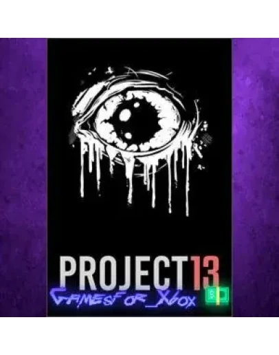 PROJECT 13 XBOX
