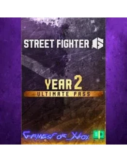 Street Fighter 6 - Year 2 Ultimate Pass XBOX DLC