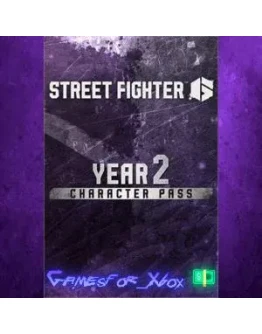 Street Fighter 6 - Year 2 Character Pass XBOX DLC