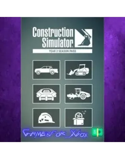 Construction Simulator - Year 2 Season Pass XBOX DLC