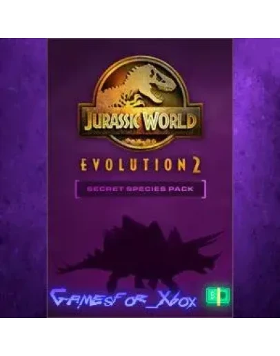 Jurassic World Evolution 2 Secret Species Pa XBOX DLC
