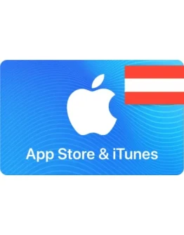 Подарочная карта iTunes Apple 5 ( AUSTRIA AT )+