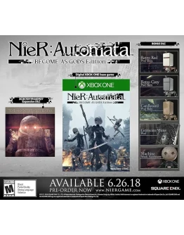 NieR:Automata BECOME AS GODS Edition Xbox One XS NieR:Automata BECOME AS GODS Edition Xbox One XS
