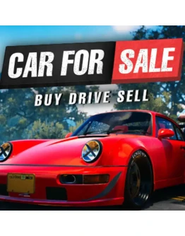 Car For Sale Simulator 2023 Steam аккаунт на 30 дней