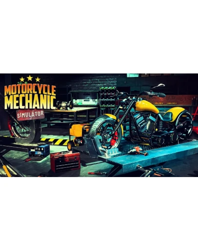 Motorcycle Mechanic Simulator 2021 PS5 TR