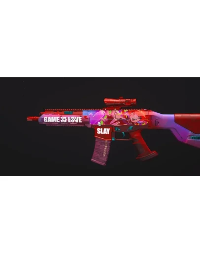 Game Is Love - MCW 6.8 Marksman Rifle Weapon Blueprint