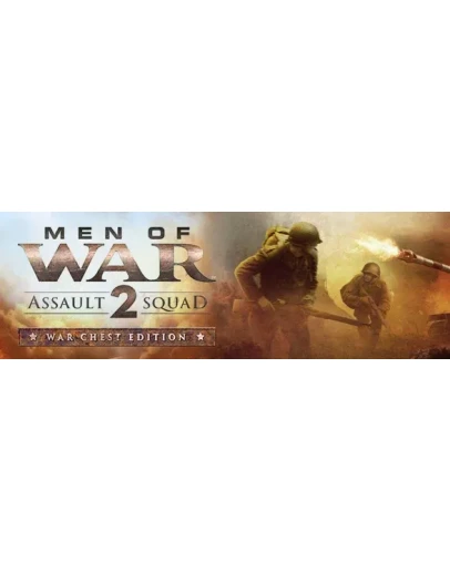 Men of War: Assault Squad 2 - War Chest (STEAM) GLOBAL