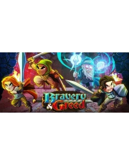 Bravery and Greed STEAM КЛЮЧРОССИЯ + МИРРУС.ЯЗЫК