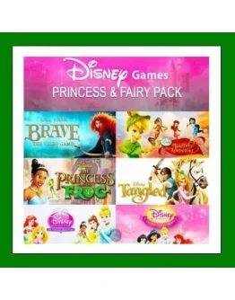 Disney Princess and Fairy PackSteamRegion Free