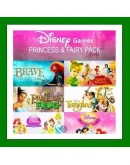 Disney Princess and Fairy Pack+ 40 ИгрSteam0