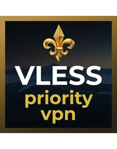 Priority VPN до 6 Мес 36 локаций VLESS Insta YT