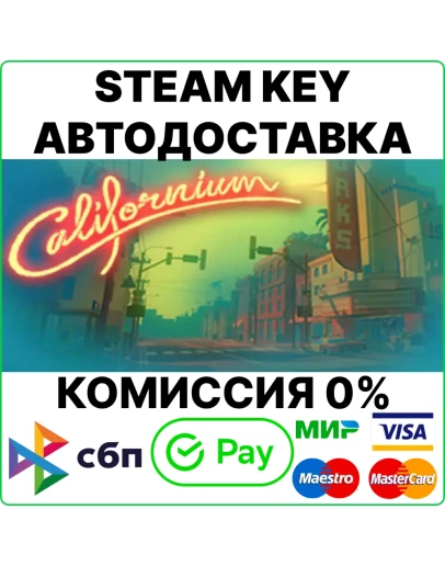 Californium Steam Key/RU+CIS 0 Californium Steam Key/RU+CIS 0