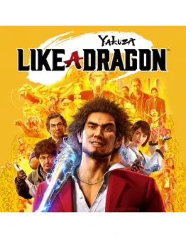 Yakuza: Like a Dragon / ЯкудзаPS4/PS5 Турция Yakuza: Like a Dragon / ЯкудзаPS4/PS5 Турция