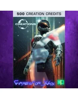 Starfield - 500 Creation Credits PC WIND DLC Starfield - 500 Creation Credits PC WIND DLC