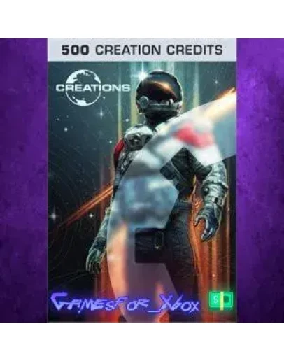 Starfield - 500 Creation Credits PC WIND DLC Starfield - 500 Creation Credits PC WIND DLC