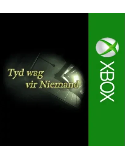 Tyd wag vir Niemand XBOXПокупка на Ваш акк