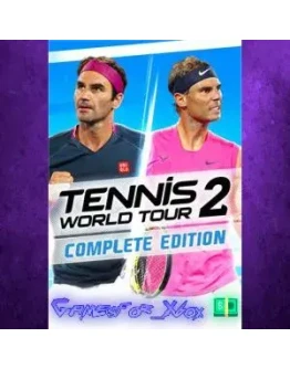 Tennis World Tour 2 - Complete Edition XBOX Tennis World Tour 2 - Complete Edition XBOX