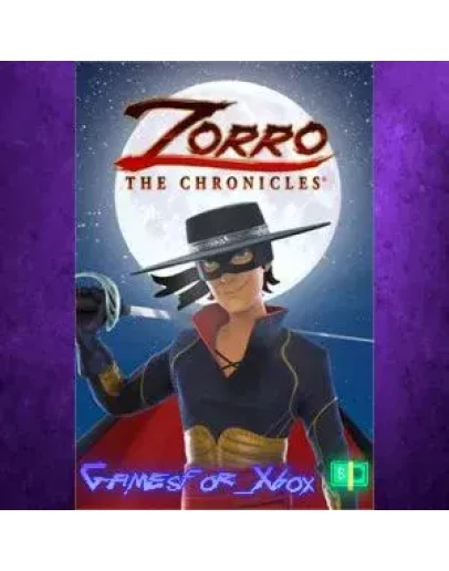 Zorro The Chronicles XBOX Zorro The Chronicles XBOX