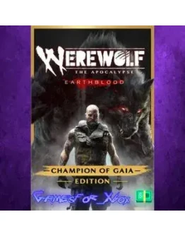 Werewolf The Apocalypse - Earthblood Champion of XBOX Werewolf The Apocalypse - Earthblood Champion of XBOX