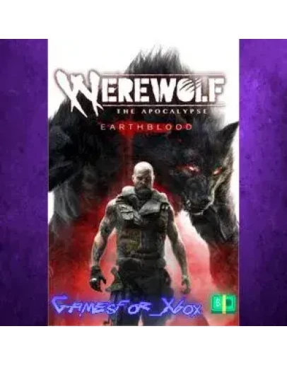 Werewolf The Apocalypse - Earthblood XBOX Werewolf The Apocalypse - Earthblood XBOX