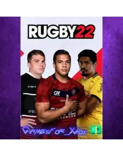 Rugby 22 XBOX