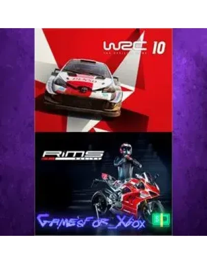 RiMS Racing x WRC 10 XBOX