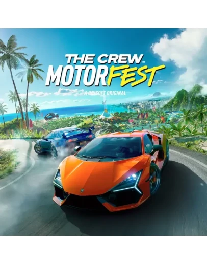 The Crew Motorfest PS4/PS5 УКРАИНА/ТУРЦИЯ
