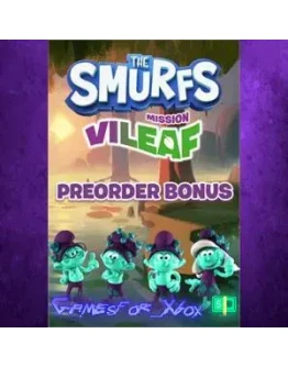 The Smurfs Mission Vileaf Preorder Bonuses XBOX DLC