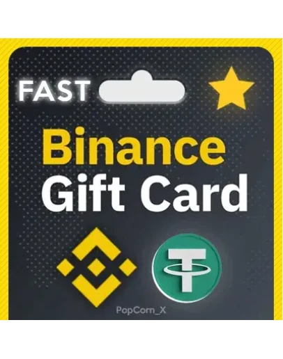 BINANCE Gift Card 100 - 1000 USDT БЫСТРО + ЦЕНА BINANCE Gift Card 100 - 1000 USDT БЫСТРО + ЦЕНА