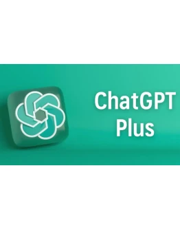 Подписки Chatgpt plus на 1 месяца