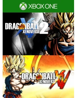Dragon Ball Xenoverse 2+1 BUNDLE Xbox One Series XS Dragon Ball Xenoverse 2+1 BUNDLE Xbox One Series XS