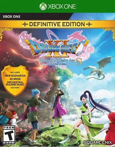 DRAGON QUEST XI S Echoes of an Elusive Age XBOX XS DRAGON QUEST XI S Echoes of an Elusive Age XBOX XS