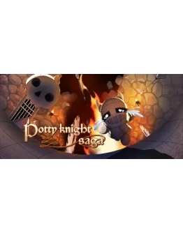 Potty Knight Saga АВТОДОСТАВКА STEAM GIFT РОССИЯ