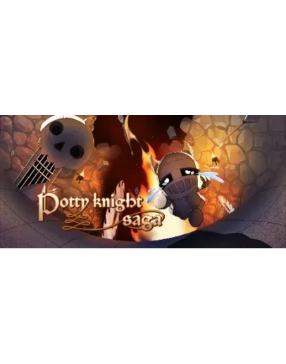 Potty Knight Saga АВТОДОСТАВКА STEAM GIFT РОССИЯ