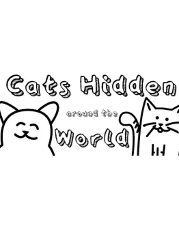Cats Hidden Around the WorldАВТОДОСТАВКА STEAM РОССИЯ