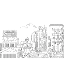 Cats Hidden Around the WorldАВТОДОСТАВКА STEAM РОССИЯ