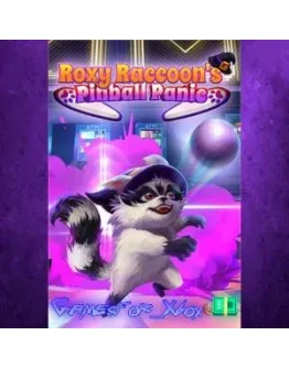 Roxy Raccoon's Pinball Panic XBOX Roxy Raccoon's Pinball Panic XBOX