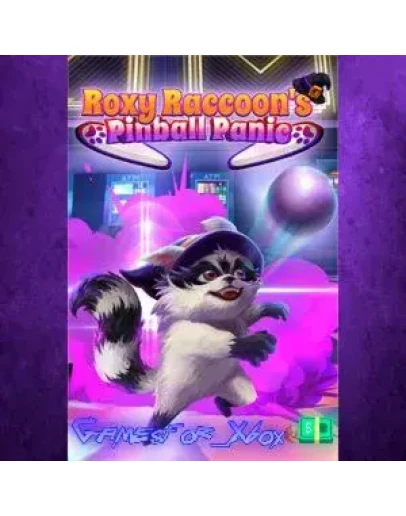 Roxy Raccoon's Pinball Panic XBOX Roxy Raccoon's Pinball Panic XBOX