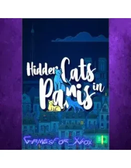 Hidden Cats in Paris XBOX
