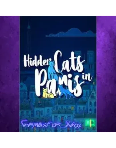 Hidden Cats in Paris XBOX