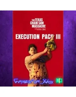 The Texas Chain Saw Massacre - Execution Pac XBOX DLC